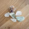 Wassersteine Harmonie mit Bergkristall, Aventurin und Amethyst