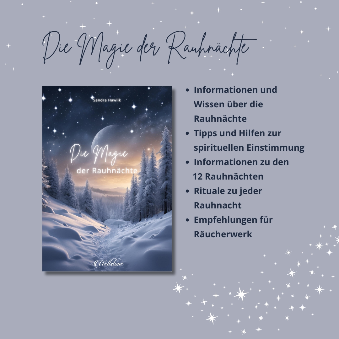 Brosch re Magie Der Rauhn chte Wellstone Shop